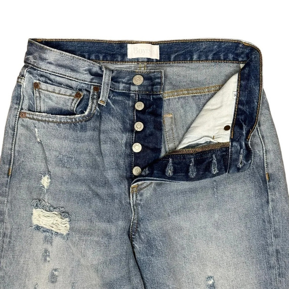 Boyish  "Billy" Distressed/Destroyed Jean in Some Like it Hot Wash Sz: 25 - Picture 5 of 11